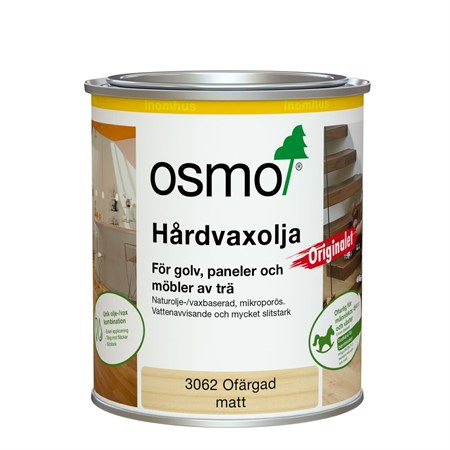 Hårdvaxolja 3062 Osmo ORIGINALET MATT 0,75L