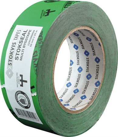 Skarvtejp 50mm x 25m Stokseal