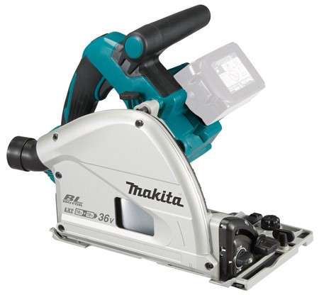 Sänksåg DSP601ZJU 2x18V BL AWS MAKPAC 165 mm Makita