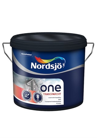 Fasadlasyr BC 9,3L Trä ute Nordsjö One Transparent