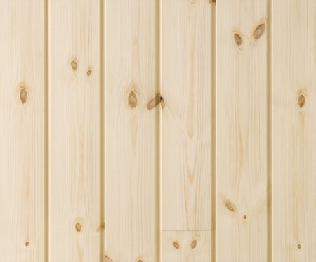 Spårpanel 4019 Putsad natur 15x120mm 2960 - ENDAST HELBUNT (6 bitar)