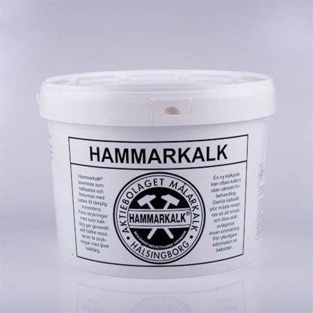 Målarkalk hammarkalk 10 kg utomhus