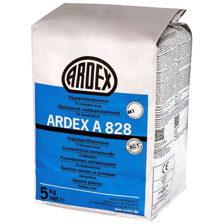 Spackel Vägg&Tak 5KG Ardex A 828 gipsbaserat