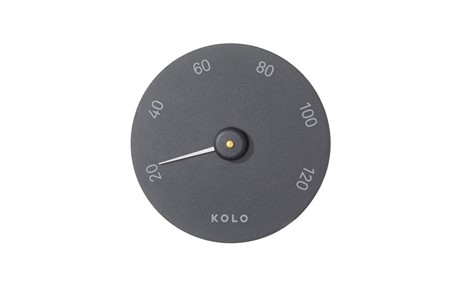Termometer Kolo SVART