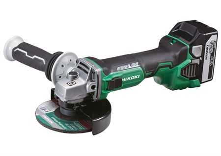 VINKELSLIP G18DBBVL 5,0AH     HIKOKI KOLBFRI VAR BROMS 18V 2x5Ah+Batt