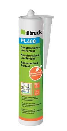 Konstruktionslim PL400 Perfekt VIT 300ml