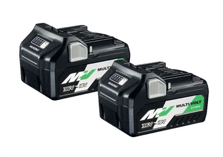 Batteripaket 36V 2xbsl36A18 LiHiKOKI Slide Multivolt