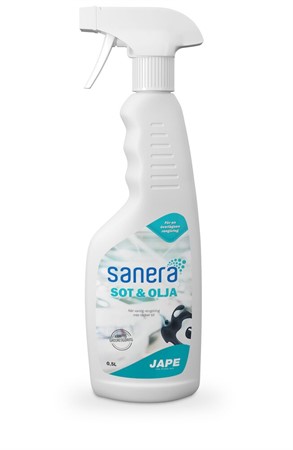 Sanera Sot&Olja 0,5L Spray rengöringsmedel JAPE