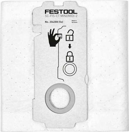 Filtersäck Selfclean Sc-FIS-CTmini/Midi-2 Festool /5