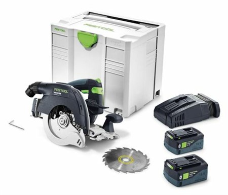 Cirkelsåg Batteri HKC 55 LI EBI-Plus-SCA Festool