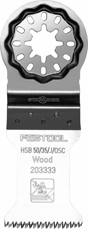 Träsågblad HSB 50/35/J/OSC/5 Festool