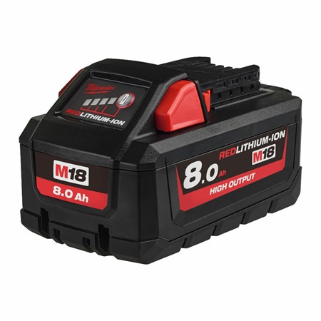 Batteri M18 HB8 Milwaukee