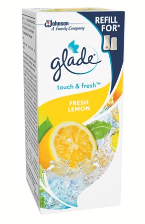 Luktförbättrare Glade   Touch&Fresh Lemon Refill 10ml