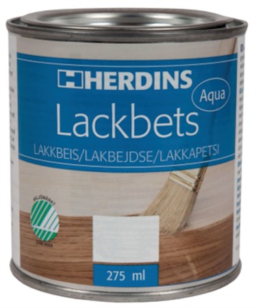 Lackbets Aqua 275ml Antikvit 600 inomh.Herdins