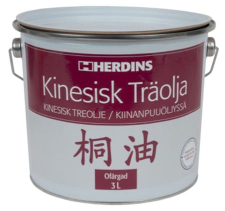 Träolja Kinesisk 3L FGL Herdins
