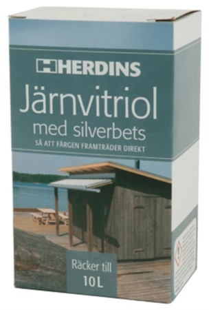 Järnvitriol 300g med silverbets utomhus Herdins