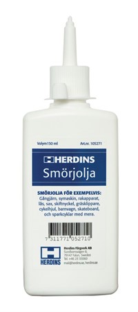 Symaskinsolja 150ml Herdins