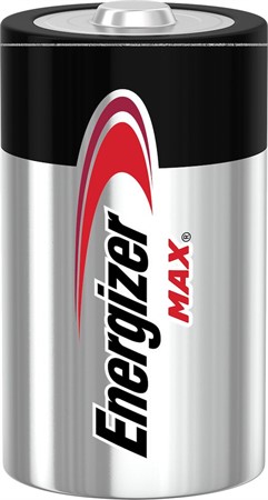 Batteri Energizer Max D/LR20 2st