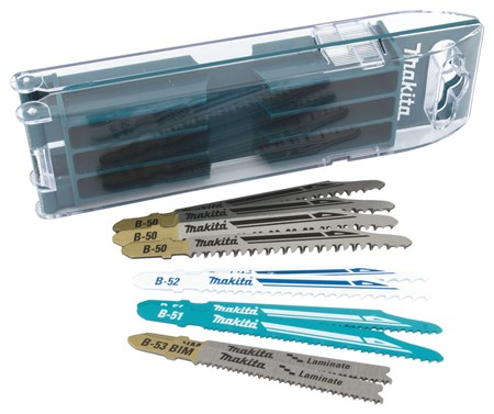 Sticksågbladset B-44426 HSS HCS BIM 59-73 mm 10-delar Makita