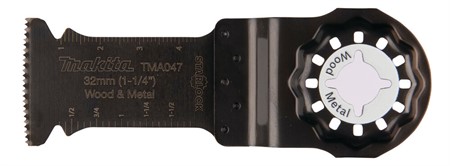 Multiblad B-64814 STARLOCK TMA047 20TPI 32 mm Makita