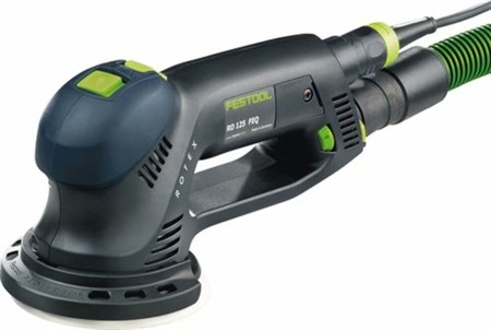 Slip-&Polermaskin RO 125 FEQ-Plus Festool