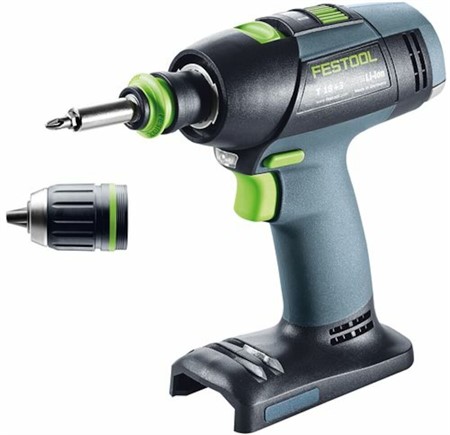 Skruvdragare T 18+3-Basic Festool