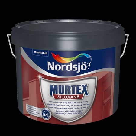 Putsfasadfärg Murtex Siloxane BW Nordsjö Utomhus 2,5l 62624