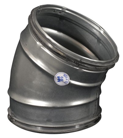 BÖJ M PACKNING 114207 FLEXIT  GALVANISERA STÅL 30GR 160MM