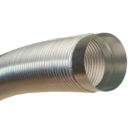 Alukanal m/m Oisolerad 100mm x 1,5m Flexit 118027