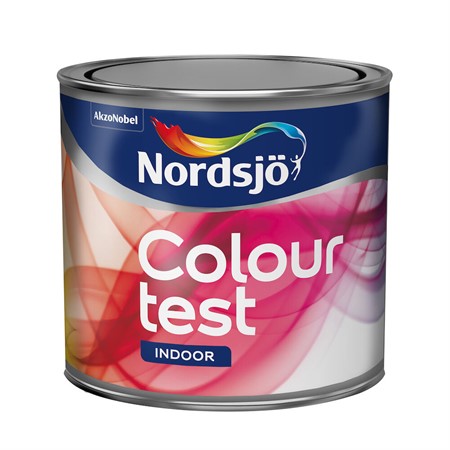 Provburk Colour Tester Nordsjö 30ml IH WHITE WISPER