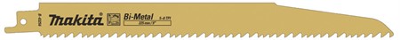 Tigersågblad B-43256 TRÄ/METALL 5-8TPI 225x1,6 mm 5-pack Makita