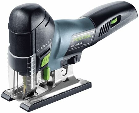 Sticksåg 18V PSC 420 EB-Basic Festool