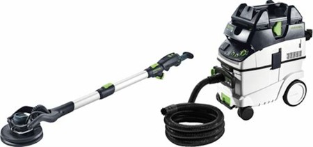 Vägg&Takslip Planex LHS 2 225/CTL 36-Set Festool