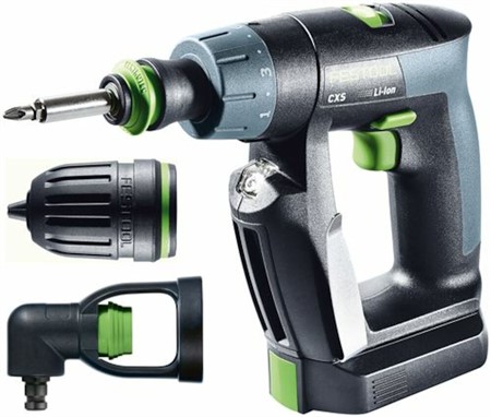 Skruvdragare CXS 2,6-Set Festool