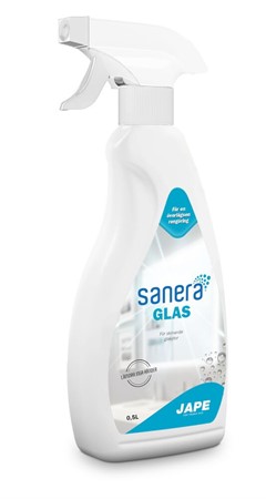 Rengöringsmedel Sanera Glas 0,5L Jape