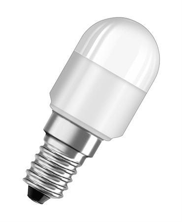 Led-Lampa OSRAM Päron 20 E14 matt 827 T26