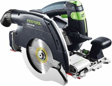 Cirkelsåg 18 V HKC 55 EB-Basic-5,2 Festool