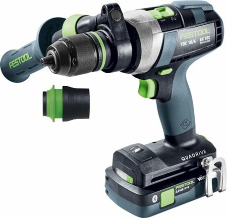 Skruvdragare TDC 18/4 5,2/4,0 I-PLUS Festool