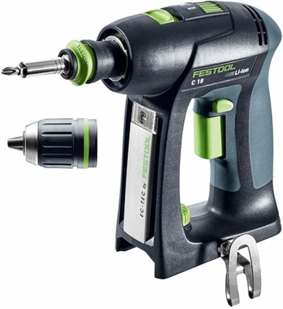 Skruvdragare C 18 BASIC 4,0 Festool