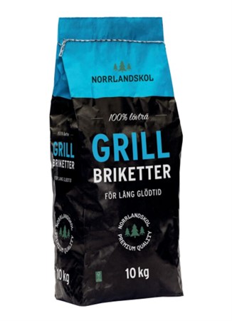 Grillbriketter FSC 10kg