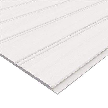 Panelskiva Regina Pärlspont 6x2435x620 mm vit MDF 2-pack