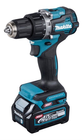 Borrskruvdragare DF002GD201 Makita 30/54NM BL 2X2,5AH 40V