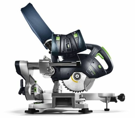 Kap-/gersåg KSC 60 EB-Basic batteridriven Festool