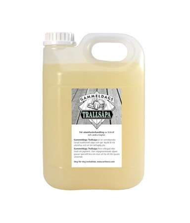 Trallsåpa Gammeldags ofärgad 2,5L Welin&CO