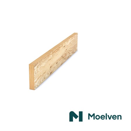 Fanérträbalk LVL-S 45x220 mm Kerto