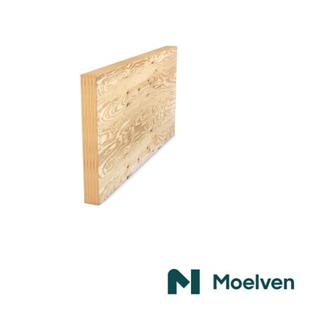 Fanérträbalk LVL-S 75x600 mm Kerto