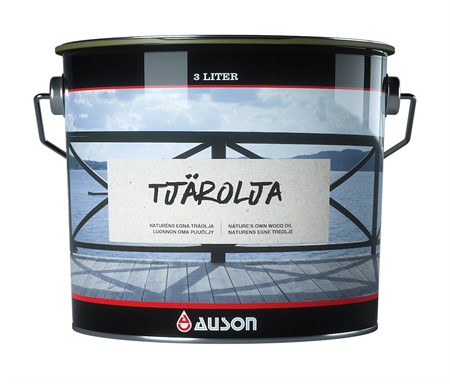 Tjärolja Ljusbrun Auson 3L