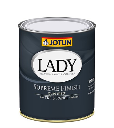 Snickerifärg Lady Supreme finish 03 A-bas 0,68L Jotun