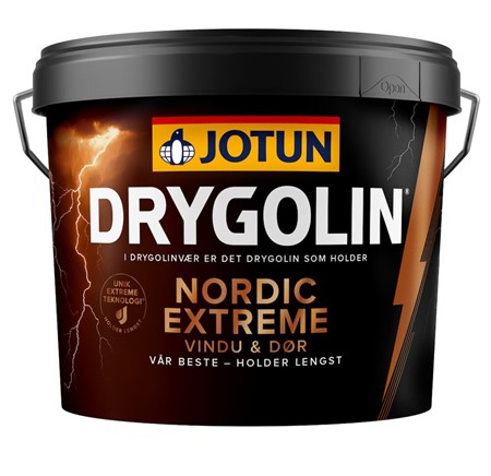 Fönsterfärg Drygolin Nordic exfönster dörr B-bas 2,7L Jotun