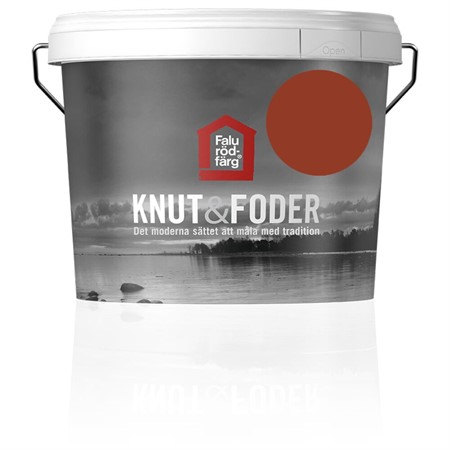 FALU RÖDFÄRG KNUT&FODER       LJUSRÖD 3L